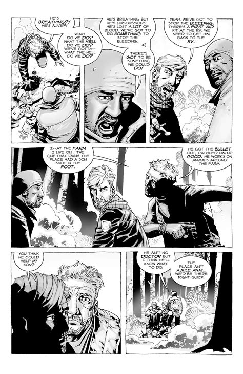 The Walking Dead Issue 10 Read The Walking Dead Issue 10 Comic Online