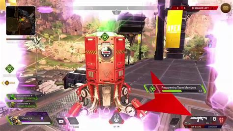 Apex Legends The New Mobile Respawn Beacon Is Great Bloodhound