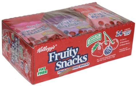 Kelloggs Fruity Snacks Variety Pack Grocery And Gourmet Food