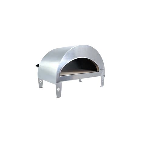 Large Outdoor Gas Fired Pizza Oven Mobile Emozione Pizza Party 2 Pizza