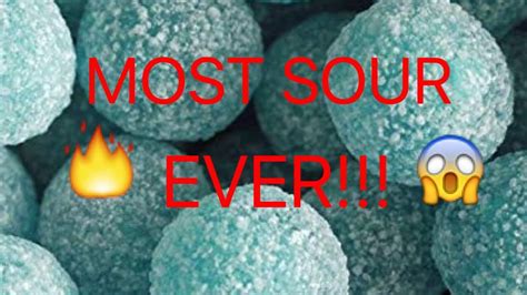 Eating The Most Sour Candy In The World Must Watch Youtube