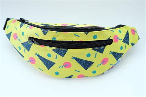 Retro Music Festival Fanny Pack From Fanny Factory