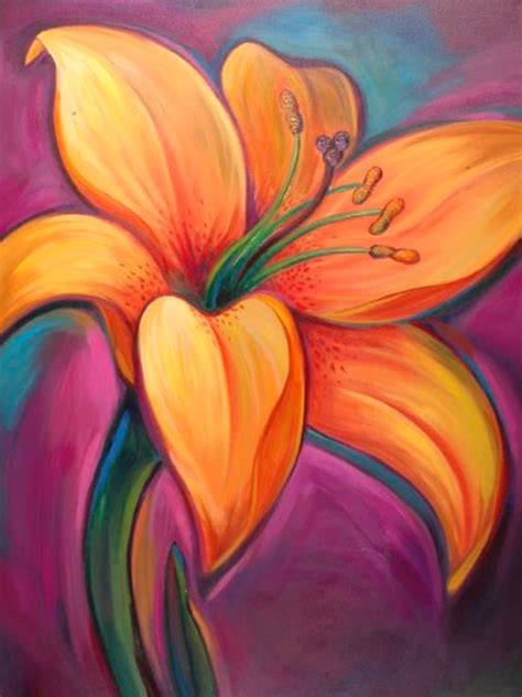 Pin By Dawn Scotton On Art Pins I Like Flower Painting Art