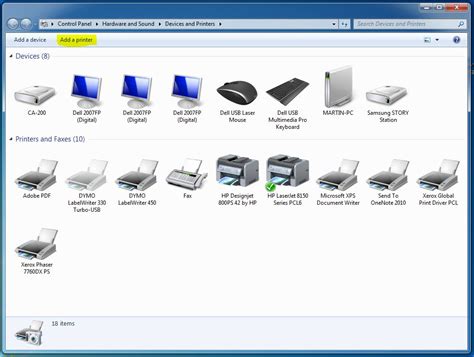 Adding A Network Printer In Windows 7 Scu Anu