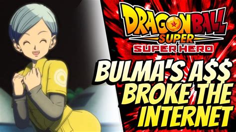 DBS Super Hero Trailer Leak Breakdown Bulma S Butt Was Trending And She S Tryna Keep It That