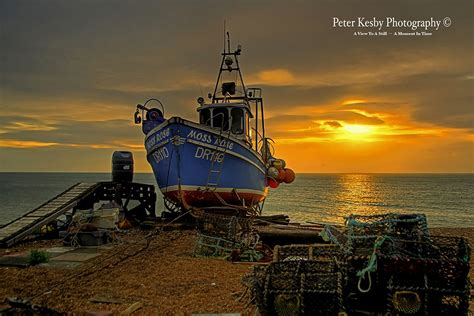 Peter Kesby Photography Deal Sunrise Fishing Boat Peter Kesby