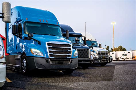 Top 50 Trucking Companies The Strong Get Stronger Logistics Management