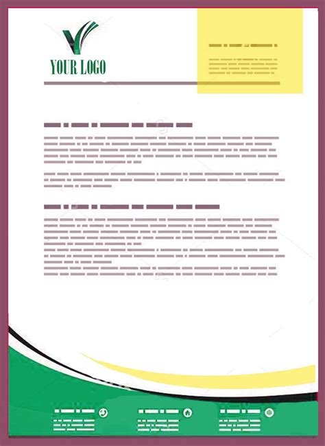 Usually, a standard font of arial or times new roman is. Letterhead Format Doc | free printable letterhead