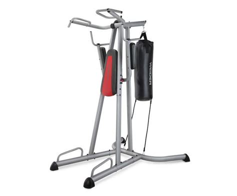Weider Mma Vkr Power Tower Home Workout Equipment Power Tower At