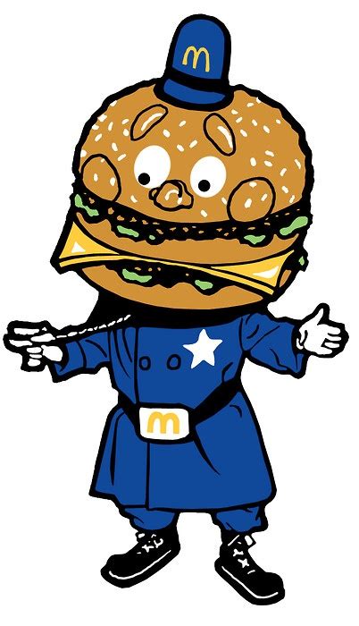The A States Mascot Design Mcdonalds Birthday Party Concept Art
