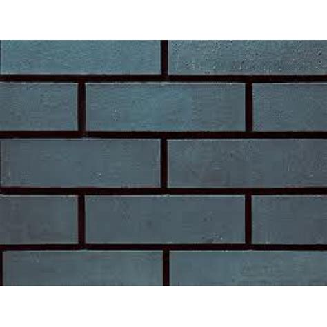 65mm Class B Blue Perforated Engineering Brick Price Each