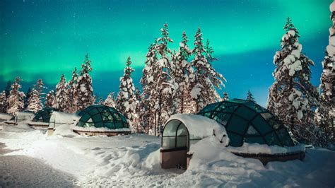 Where Can I See The Northern Lights In An Igloo