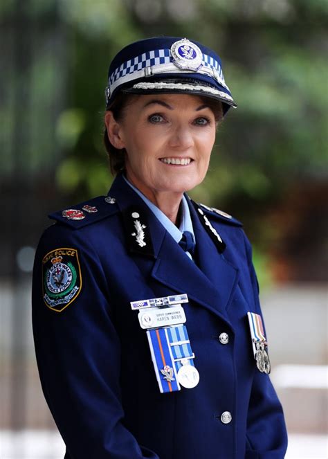 ‘new direction for nsw police as boorowa s karen webb named police commissioner about regional