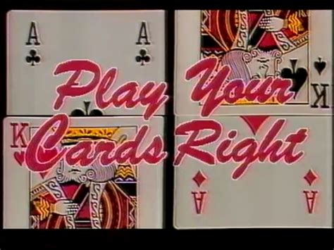 Play Your Cards Right Australian Game Shows Wiki