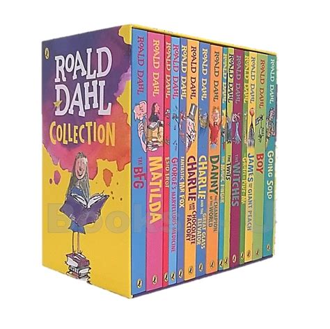 Roald Dahl Collection 15 Book Box Set Roald Dahl