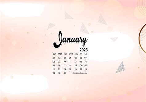 January 2023 Desktop Wallpaper Aesthetic Imagesee