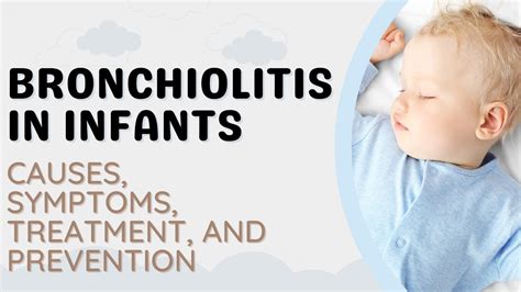 Bronchiolitis In Infants Causes Symptoms Treatment And Prevention
