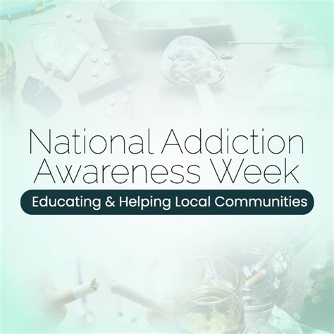 National Addiction Awareness Week Smartc