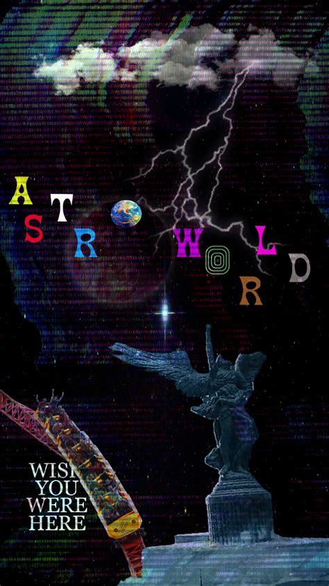 Astroworld Aesthetic Wallpapers Wallpaper Cave