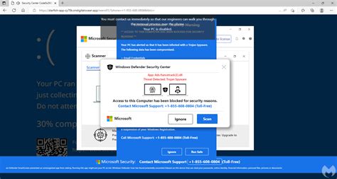 Beware Microsoft Edge Found Serving Malicious Tech Support Scam Ads