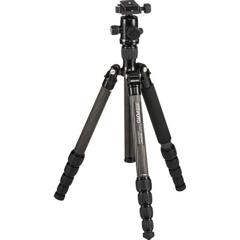 Mefoto Globetrotter Carbon Fiber Travel Tripod Kit C2350q2k Bandh