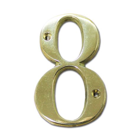 Chadwell Supply House Number 4 Brass 8