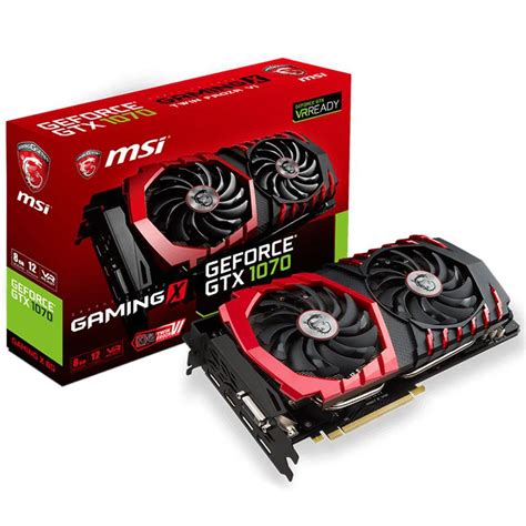 Msi Geforce Gtx 1070 Gaming X 8gb Video Card Gtx 1070 Gaming X 8g Mwave