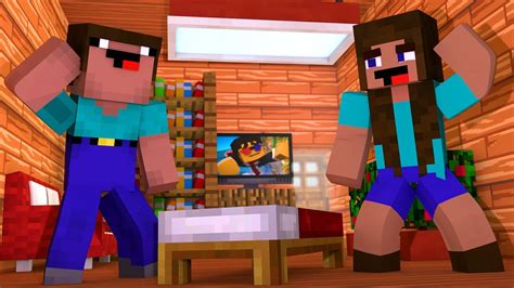 Two Noobs One Bed Minecraft Bed Wars Youtube