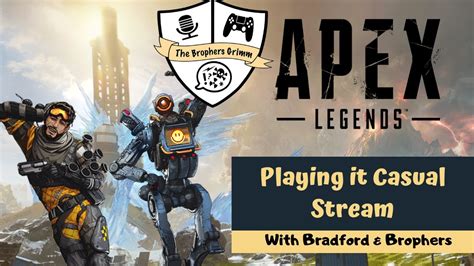 🔴 Live Apex Legends Playing It Casual Stream Youtube
