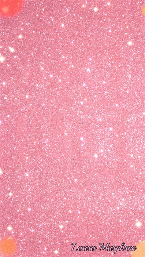 Pink Sparkle Glitter Wallpaper Sparkle Background Sparkling Glittery Girly Pretty Glitter