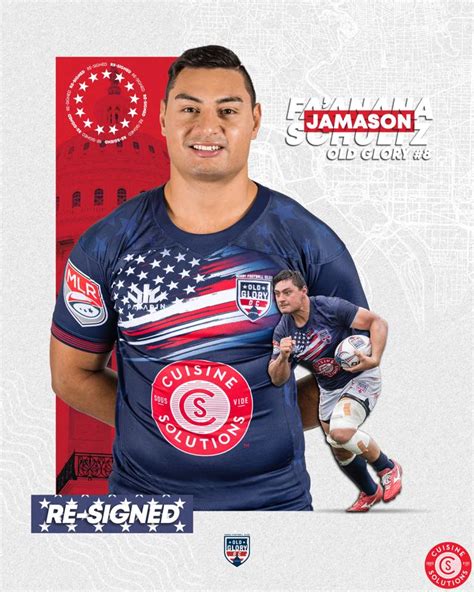 Old Glory Dc Is Excited To Welcome Eight Man Jamason Faanana Schultz