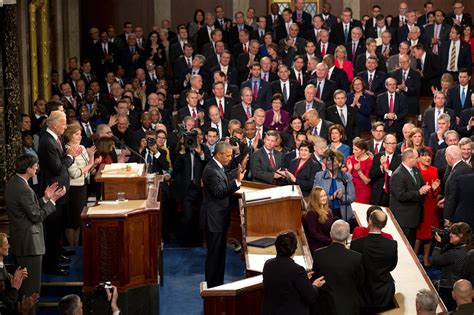 In Photos President Obamas Final State Of The Union