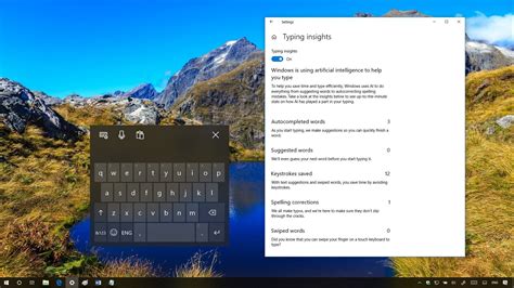 How To Enable Typing Insights On Windows 10 October 2018 Update