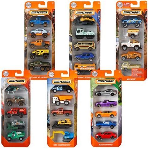 Buy Matchbox Vehicle Assortment 5 Pack At Mighty Ape Nz