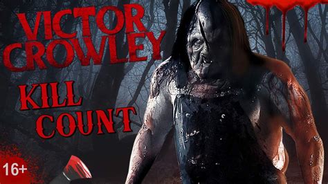 victor crowley 2017 kill count s04 death central youtube