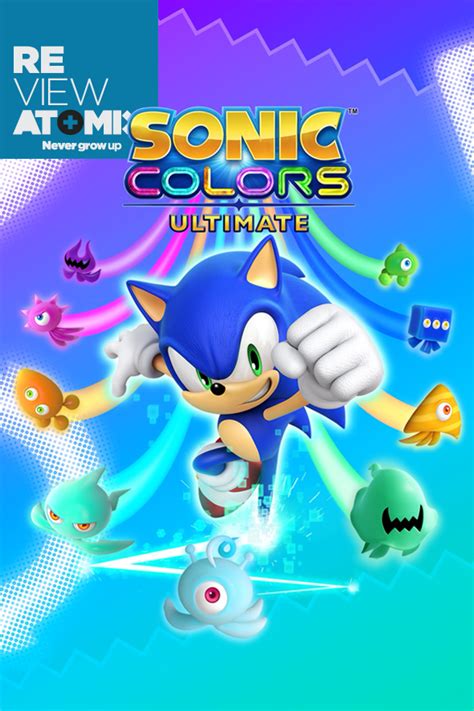 Sonic Colors Ultimate Atomix
