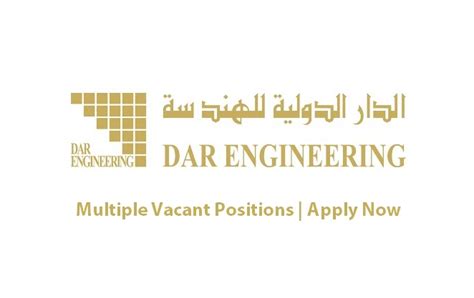 Dar Engineering Jobs October 2019