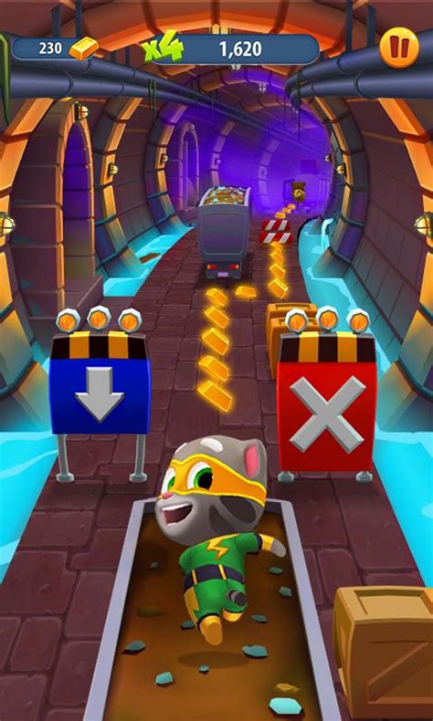 Download Talking Tom Gold Run (MOD, Unlimited Money) v6.0.1.1694 free