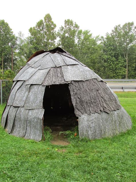 Colonial Quills 18th Century Native American Houses By Cynthia Howerter