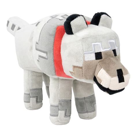 Minecraft Wolf 10 Plush Toys And Collectibles Eb Games Australia