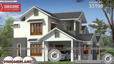 Indian House Design By 99homeplans Com Esp M084 Youtube