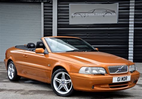 Usedvolvo C70 T5 Convertible Finest Available For Sale In South