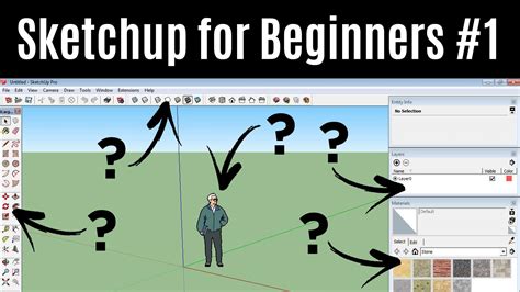 Sketchup For Beginners How To Create Your First 3d House From Scratch