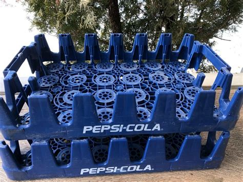 Dining chair with dark wenge stained beech legs and fully upholstered seat and back. Pepsi Cola Huskylite Crate Carrier Blue Pepsi-Cola # ...