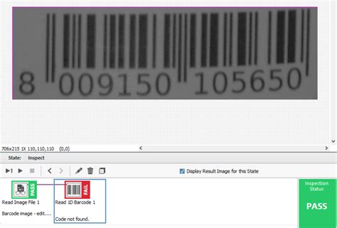 Unable To Detect Certain Barcodes In Vision Builder Ai Ni