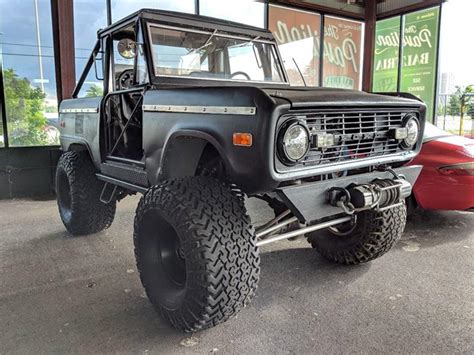 1971 Ford Bronco For Sale Cc 1108240