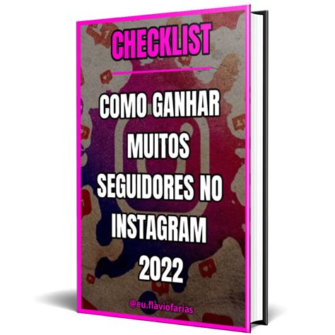 Checklist Ganhar Seguidores No Instagram Koete Mídia