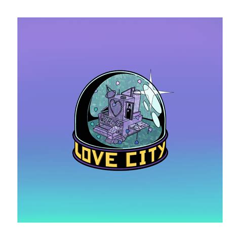Love City Print Signed Numbered On The Vaccines Official Online Store