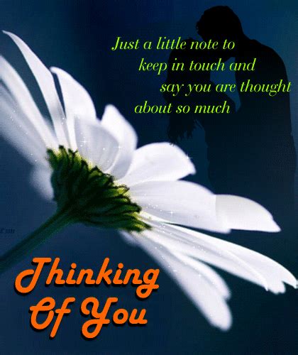Just A Little Note Free Thinking Of You Ecards Greeting Cards 123