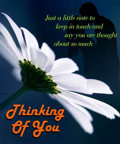 Note Thinking Cards Greeting Greetings Quotes Someone